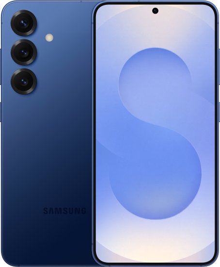 טלפון סלולרי (Samsung Galaxy S25 12GB+256GB (SM-S931B/DS - צבע כחול - שנה אחריות יבואן רשמי סאני