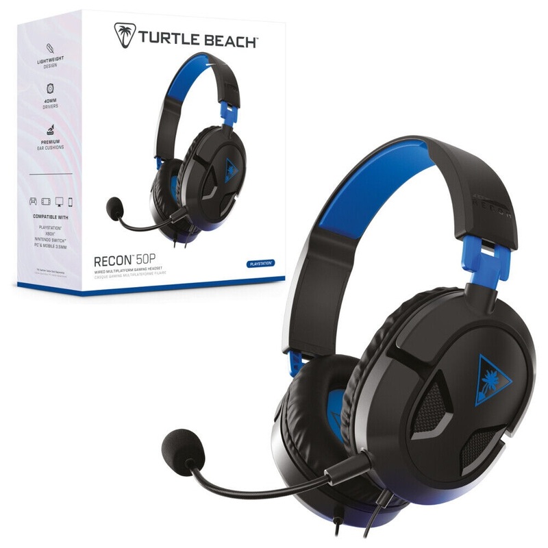 אוזניות TB RECON 50P חוט