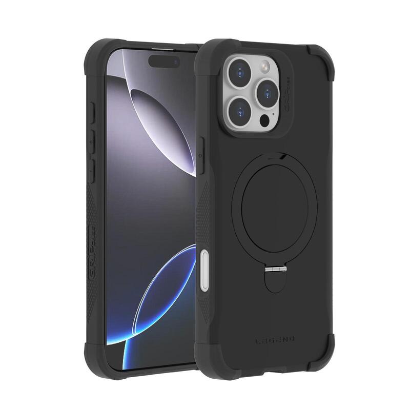 grip case legend magsafe iph 16 pro black