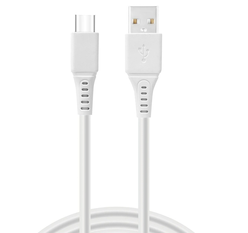 כבל USB to Type-C 1.2M - לבן