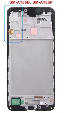 A16 (166) 5G with frame
