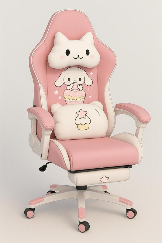 כיסא גיימינג ורוד A.A Gaming Seat