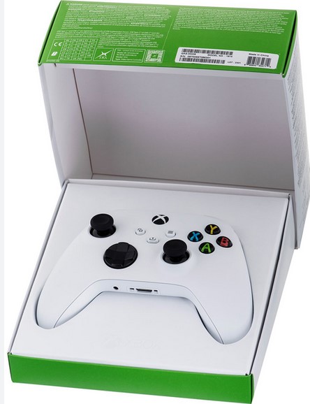 בקר XboxSeries לבן