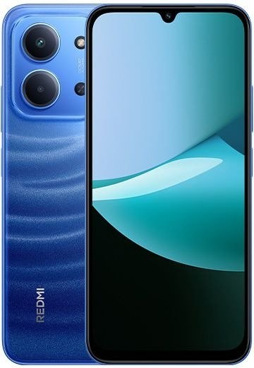 טלפון סלולרי Xiaomi Redmi 15C 8GB+256GB - צבע כחול - כולל NFC ומטען