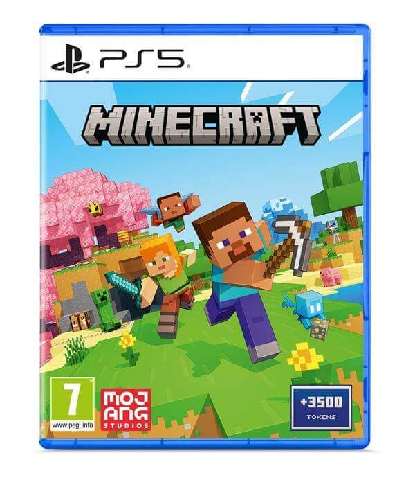 פלייסטיישן 5 - Playstation - PS5 Minecraft