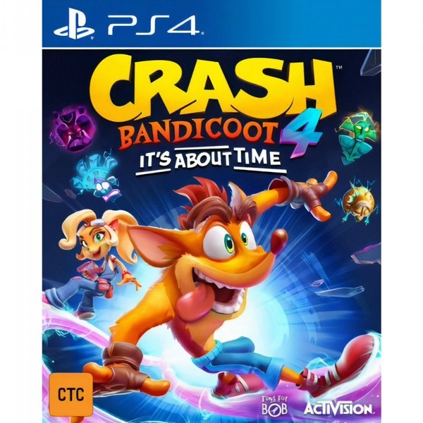 crash bandicoot 4 its about time