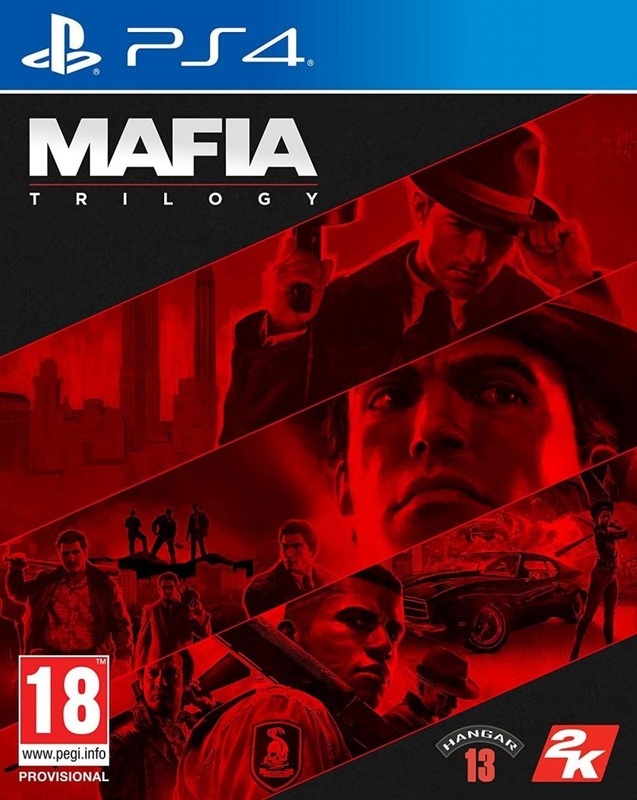 GAME MAFIA TRILOGY – PS4