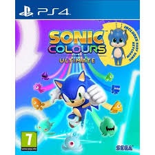 PS4 SONIC COLOURS ULTIMATE 1D EDITION
