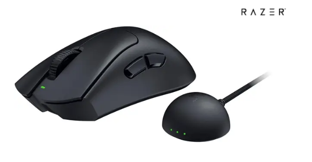עכבר גיימינג אלחוטי DeathAdder V4 Pro Black