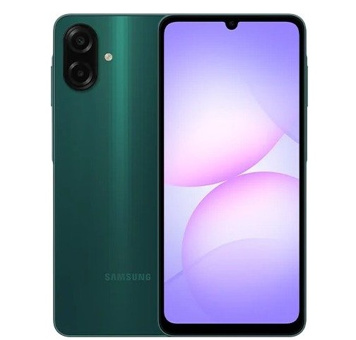טלפון סלולרי Samsung Galaxy A07 4GB+128GB SM-A075F/DS - צבע ירוק