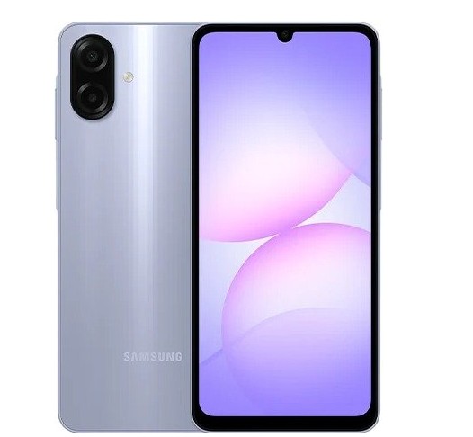 טלפון סלולרי Samsung Galaxy A07 4GB+128GB SM-A075F/DS - צבע סגול 
