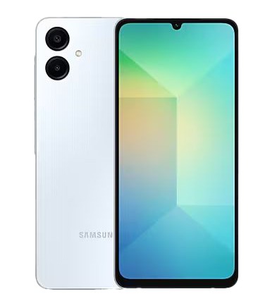 טלפון סלולרי Samsung Galaxy A06 4GB + 64GB SM-A065F/DS - צבע כחול בהיר