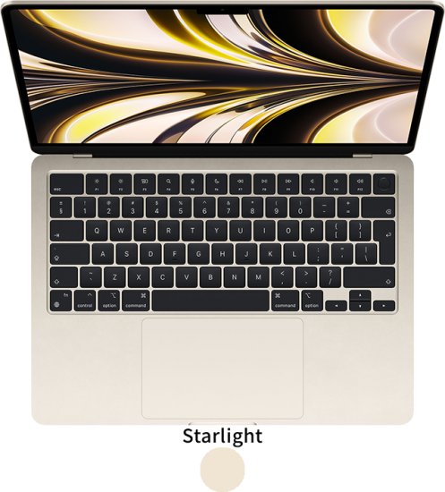 מחשב נייד MacBook Air 13 M2 - 2022 MC7W4HB/A