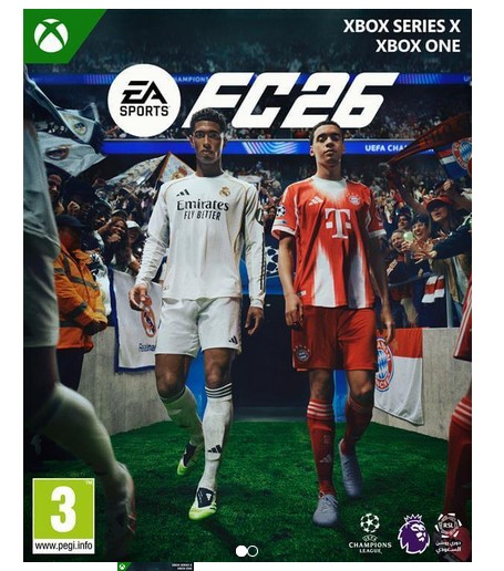 FC 26 ARABIC X BOX