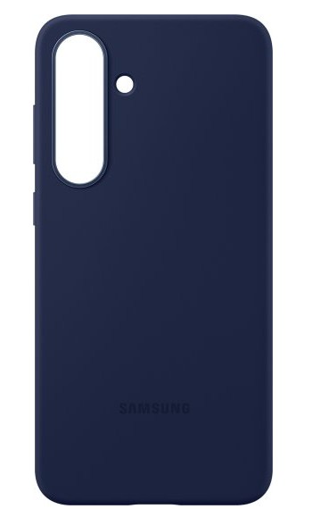 כיסוי סיליקון ל-Samsung Galaxy S25 FE - צבע כחול כהה