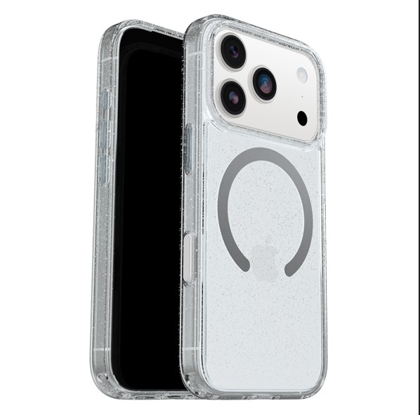 מגן SYMMETRY CLEAR GLITTER MAGSAFE 17 PROMAX