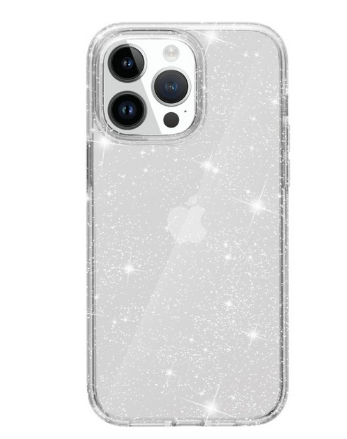CRYSTAL GLITTER IPH 17 PRO MAX WHITE