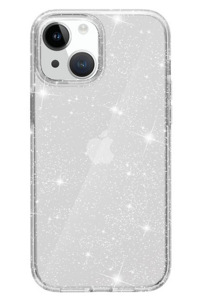 CRYSTAL GLITTER IPH AIR WHITE