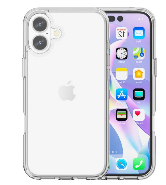 מגן שקוף Crystal Iph17