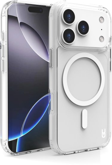 מגן Crystal MAGSAFE CLEAR Iph 17 PRO