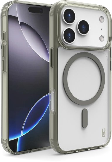 מגן Crystal MAGSAFE GRAY Iph 17 PRO MAX