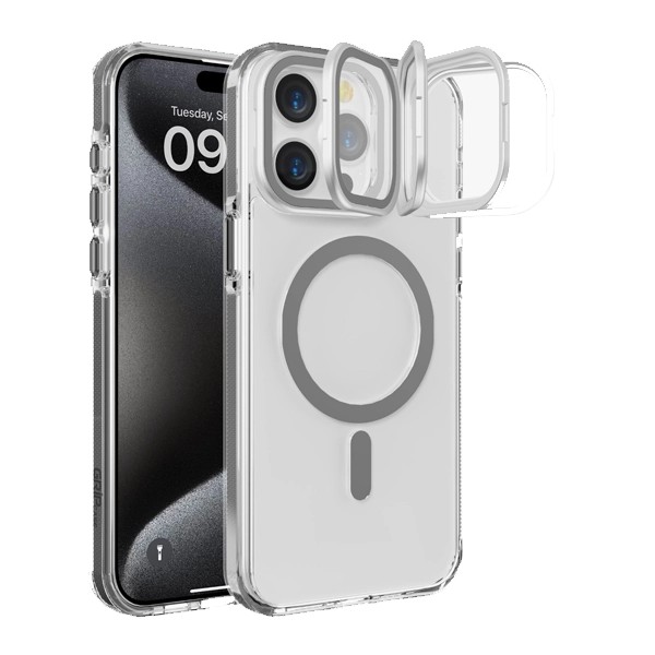 מגן Crystal PRO GRAY Iph 17