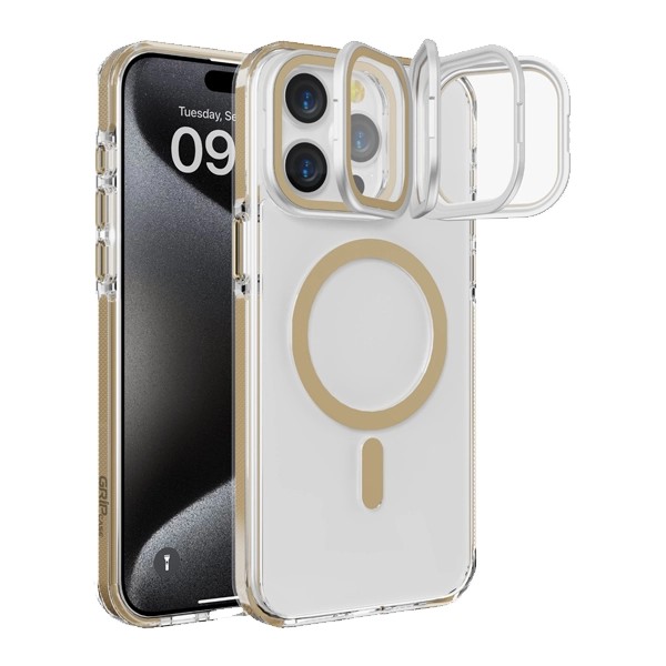 מגן Crystal PRO GOLD Iph 17 PRO MAX