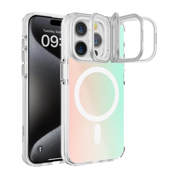 מגן Crystal PRO ORANGE Iph 17 PRO