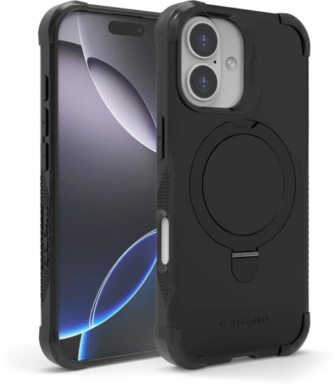 מגן LEGEND MAGSAFE Iph 17 BLACK