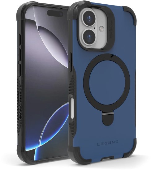 מגן LEGEND MAGSAFE Iph 17 BLUE