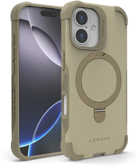 מגן LEGEND MAGSAFE Iph 17 GOLD