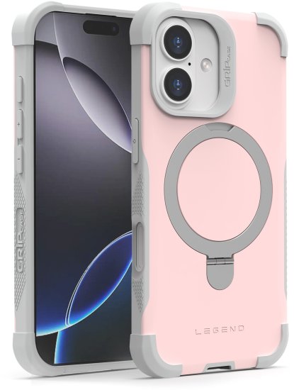 מגן LEGEND MAGSAFE Iph 17 PINK