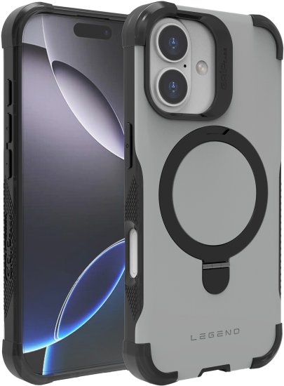 מגן LEGEND MAGSAFE Iph 17 GRAY