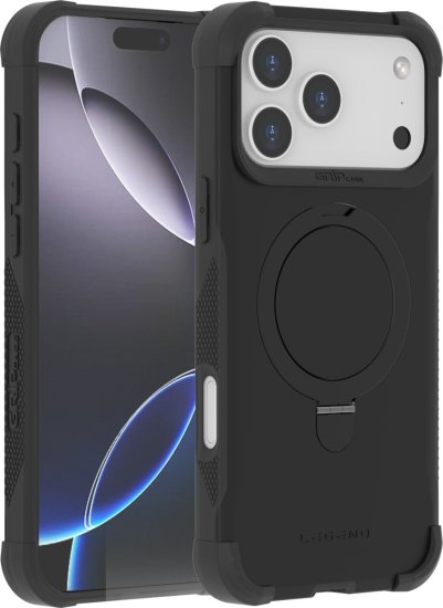 מגן LEGEND MAGSAFE Iph 17 PRO BLACK