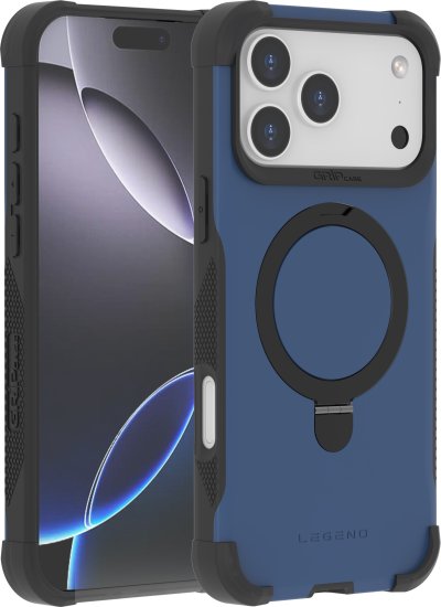 מגן LEGEND MAGSAFE Iph 17 PRO MAX BLUE