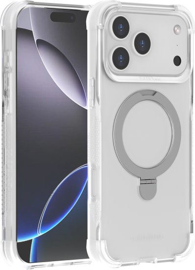 מגן LEGEND MAGSAFE Iph 17 PRO MAX CLEAR