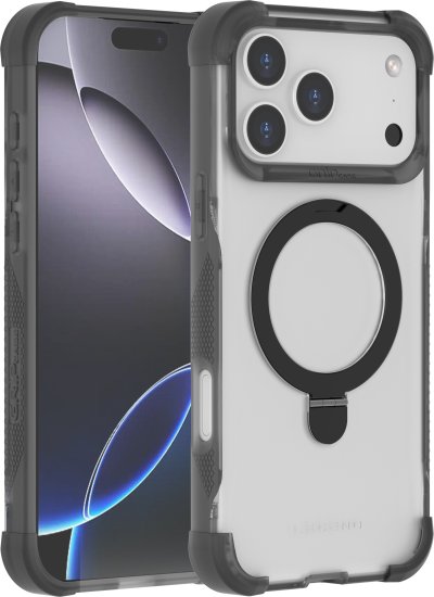 מגן LEGEND MAGSAFE Iph 17 PRO MAX SMOKE