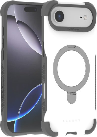 מגן LEGEND MAGSAFE Iph 17 WHITE