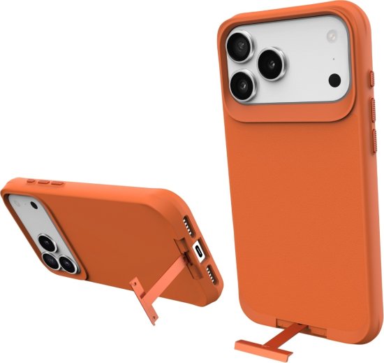 מגן MATRIX ORANGE IPH 17 PRO MAX