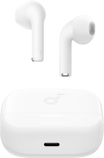 אוזניות תוך-אוזן Anker Soundcore K20i True Wireless - צבע לבן