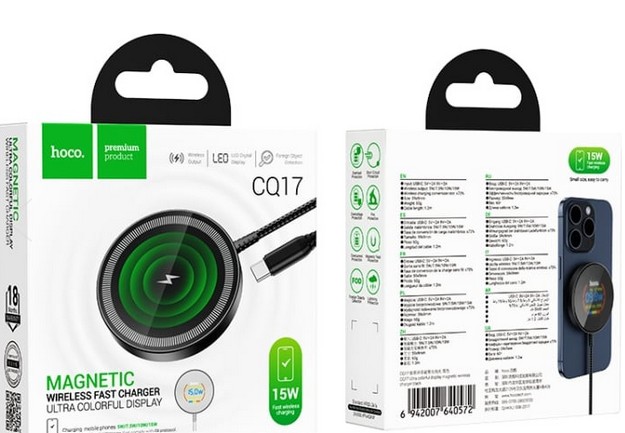 מטען אלחוטי HOCO CQ17