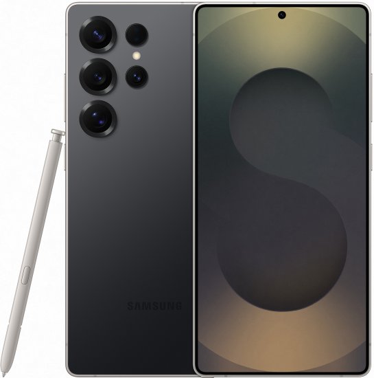 טלפון סלולרי Samsung Galaxy S25 Ultra 12GB+256GB- צבע שחור טיטניום - יבוא רשמי