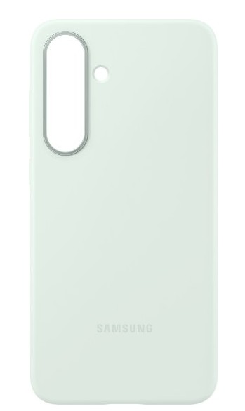 כיסוי סיליקון ל-Samsung Galaxy S25 FE - צבע מנטה