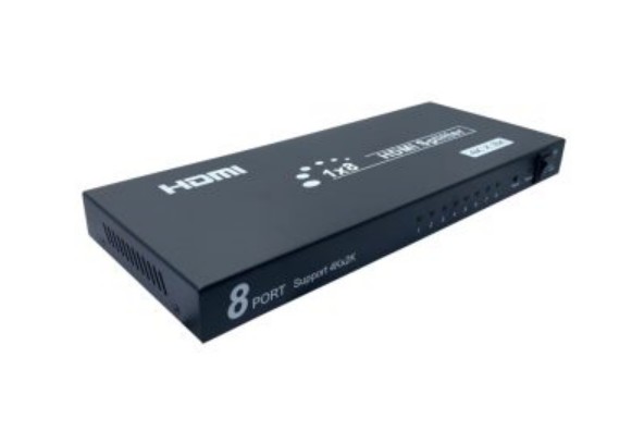 מתג VIXA SPLITER HDMI 1-8 4K