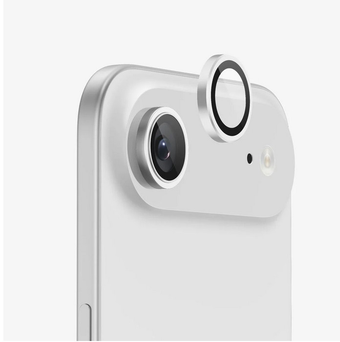 מגן מצלמה IPHONE AIR SILVER