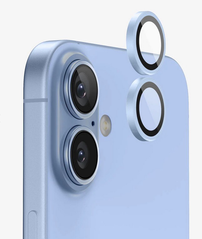 מגן מצלמה IPHONE 17 BLUE