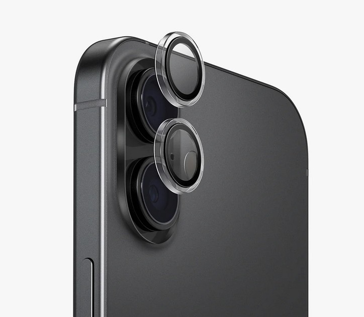 מגן מצלמה IPHONE 17 CLEAR