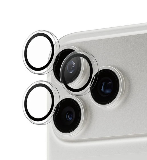 מגן מצלמה IPHONE 17 PRO- 17 PROMAX CLEAR