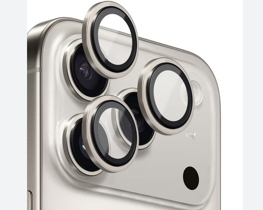 מגן מצלמה IPHONE 17 PRO-17 PROMAX NATURAL