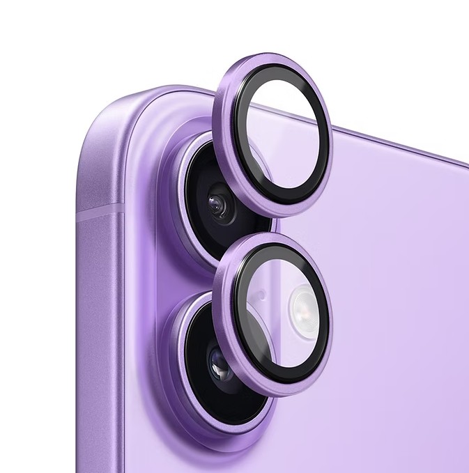 מגן מצלמה IPHONE 17 PURPLE